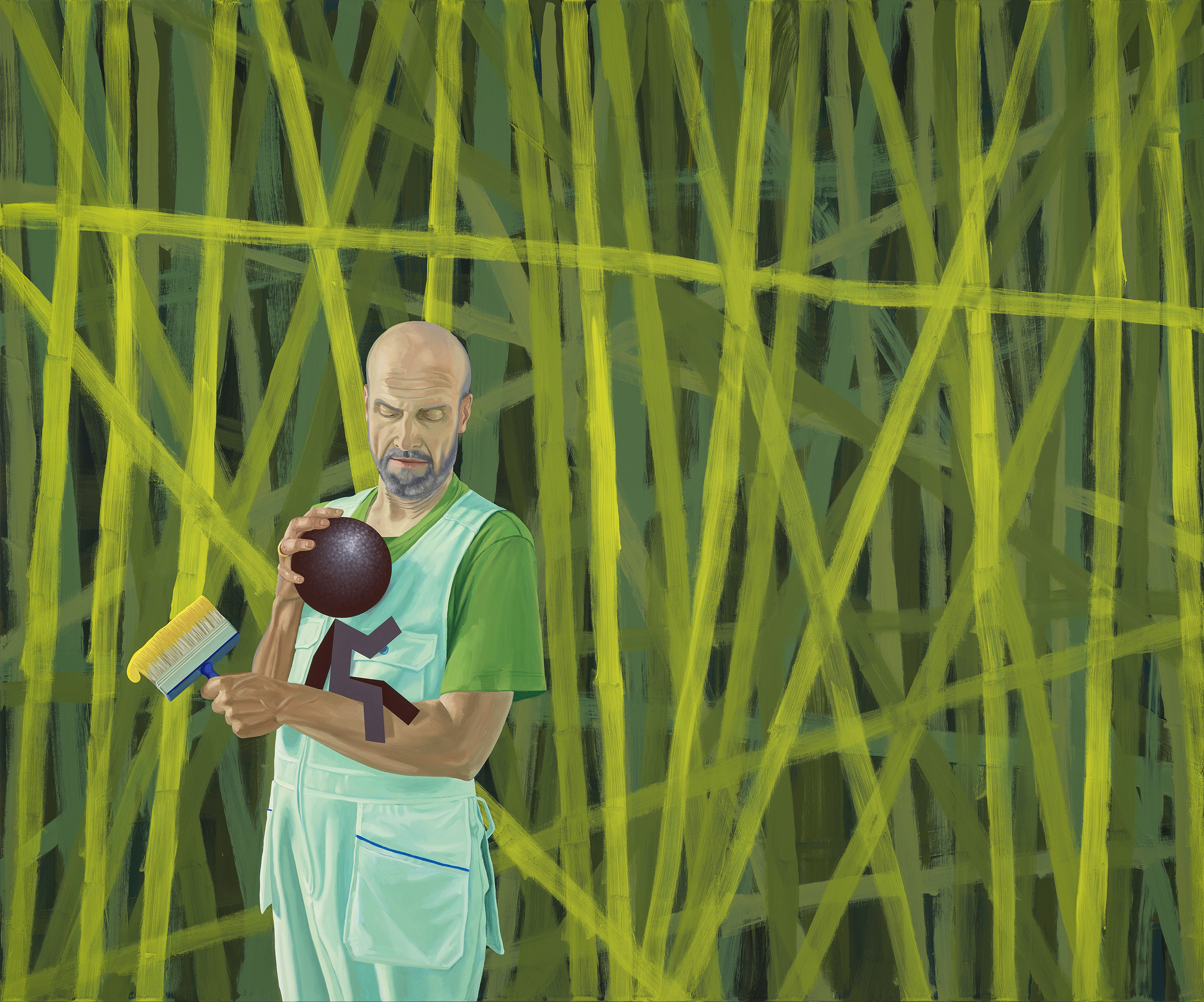 Kaido Riias ehk näitus „Tantsuõhtu üksikute südamete klubis“ <grey>2019</grey>